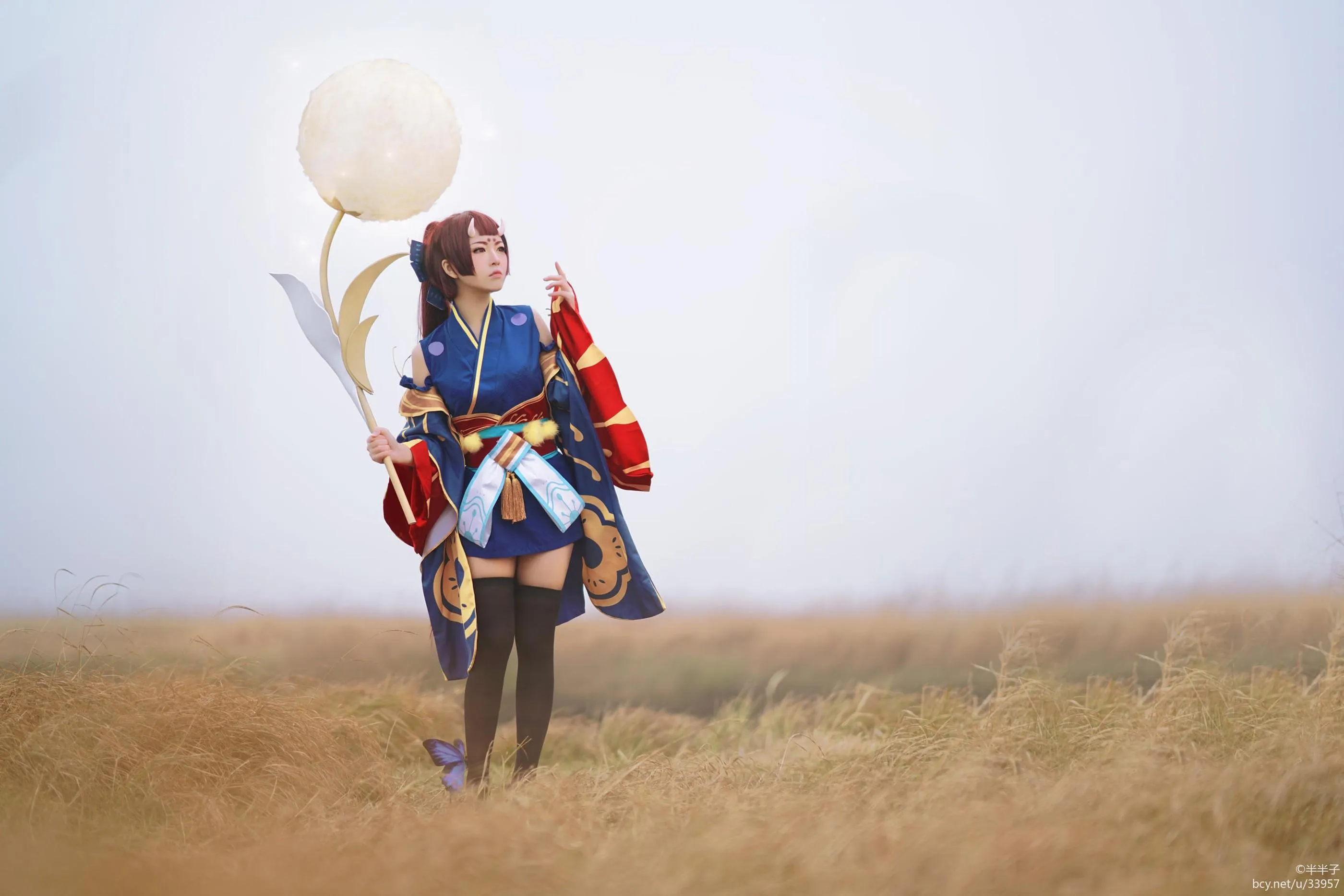 半半子 – NO.37 阴阳师 萤草 [9P]插图6